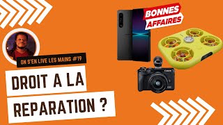 On s'en live les Mains #19 - Sony Xperia I IV, Canon Eos M, Snap Pixy, Deals