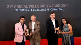 Best Feature in Business Journalism - Goutam Das and Rukmini Rao - The 21st PoleStar Awards