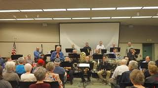 Springfield Community Jazz Ensemble @ The Library Center, Second Sunday Concert Series,  20220410