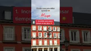 #Madrid y esta excelente opción para visitarlo ✨ #travel #viajar