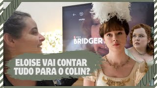 Penelope tem até 00:00 pra CONTAR pro Colin  | REAGINDO ao teaser da 2° Parte de Bridgerton