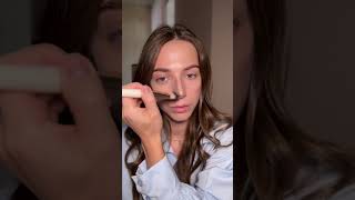 кремовый контуринг по шагам #makeuptutorial #makeup #визажист