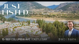 #15 1601 Columbia Ave - Castlegar, BC