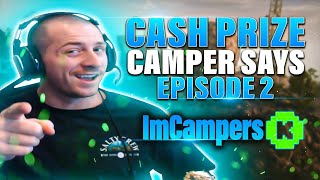 Campers says episode 2! (Call of duty mw2 $100 reward Simon says)