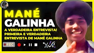 A Primeira Entrevista de Mané Galinha da Cidade de Deus - A Verdadeira Entrevista!