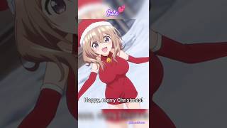 She is soo cute 🥰 Santa #anime #animelover #animeedit #trending #youtubeshorts #shorts