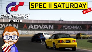 Gran Turismo 4: Spec II Mod [LIVE Playthrough] 🔴 EP7 - Starting With Compact Car Championship!!!