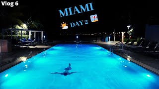 Roadtrip Day 6! Crazy Pool in Miami ✨