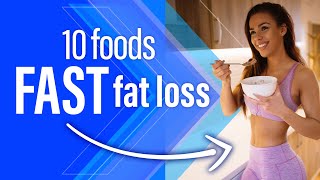 10 Low Carb FOODS You Should Be Eating TO LOSE BELLY FAT FAST