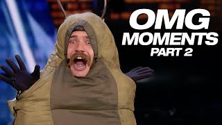 OMG! WEIRD! What Kind Of Talent Did You Just Watch? - America's Got Talent 2018