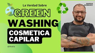 La verdad sobre los productos capilares veganos u orgánicos : Greenwashing! ♻