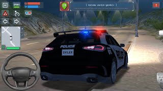 police job Simulator #2024🚔👮 Cop's Hatchback and Mercedes Class cars _ 3D Android jos Gameplay