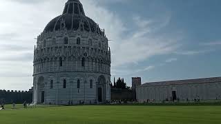 Walking Tour Of Pisa Italy