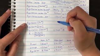 Determination of K Lab Calculation Example