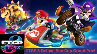 CTGP 8 Deluxe Boo Cup Grand Prix!