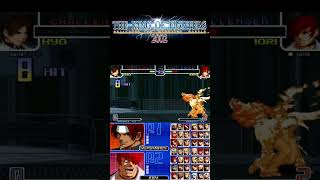 KOF 2002 ( IORI YAGAMI VS KIO TAS VS TAS ) ARCADE