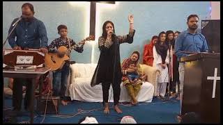 tere kalam Diyan Gallan by worshiper liya faris at G/12 Islamabad 💥.