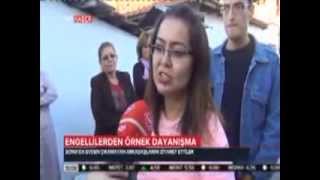 Soma'daki Engellilerin eylence etkinliği TRT Haber'de...