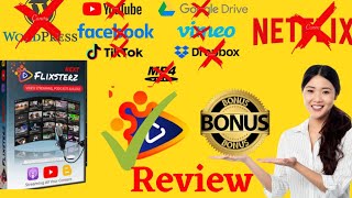 FLIXSTERZ Review | FLIXSTERZ Don't Buy Without My Custom Bonus #ReviewConfer #FLIXSTERZ