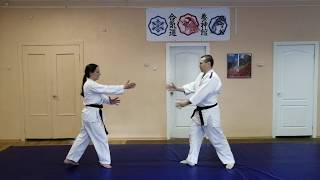 Kokyu nage variations