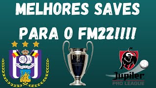 Melhores Saves FM22- Ep3 - Anderlecht