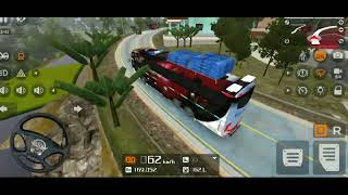 BUS V/S TRAIN। BUS SIMULATOR INDONESIA