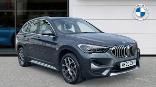 2020 BMW X1 20i X LINE BMW APPROVED USED CAR OVERVIEW