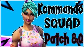 ⭐️Aufstellung SOLDAT ⭐️  30 sec Kommando ⭐️  . Patch 8.0  | Fortnite Rette Die Welt