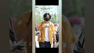 BTS airport fashion #youtubeshorts #look