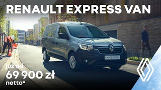 Nowe Renault Express Van | Dostępne od ręki | Adamowscy