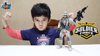 Mainan Robot  Bersuara - Soldier Force