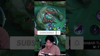 Popol Jungler ambil turtle 15 detik 😱😱 #mobilelegends #shorts #jonathanliandi