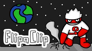 SUPERHERO LANDING: Flipaclip