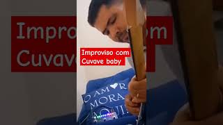 🔥🔥improviso usando o CUVAVE CUBE BABY🎸 #pedaisdeguitarra #cuvavecubebaby #guitarra