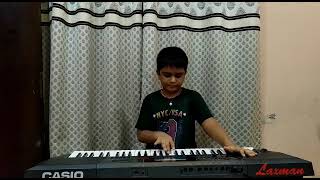 Bhagwan hai kahan re tu song by master laxman on keyboard casio CTX-9000IN