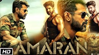 Amaran Full Movie Hindi Dubbed 2024 South || 1080p HD Story || Sivakarthikeyan, Sai Pallavi, Rahul B