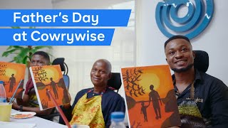 Paint With Dad: Investing in a Different Type of Bond | Father's Day 2021