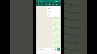 how to edit sent messages in WhatsApp telugu II edit WhatsApp messages