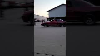 shop car goes on a run 1100hp flyby!!