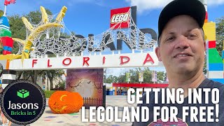 How to get into Legoland for free (sort of)