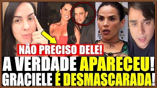 🚨EXPL0D3 MEGA ESCÂNDAL0! GRACIELE É DESMASCARADA! ZEZÉ DI CAMARGO TOMA ATITUDE, APÓS DESCOBRIR TUDO?