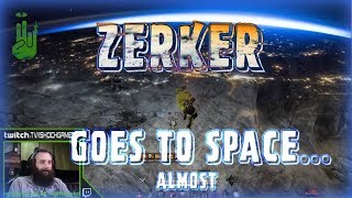 Infinite Zerker Giant Leap!..... Almost... RIP