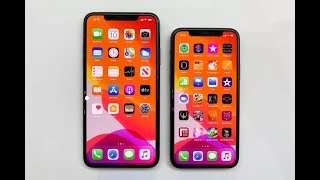 iPhone 11 Pro & iPhone 11 Pro Max || First Impressions 2019