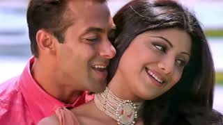 Hum Tumko Nigahon Mein | Salman Khan , Shilpa Shetty | Udit Narayan , Shreya Ghos