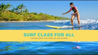 Surf class for all