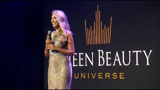 Queen Beauty Universe 2019 - Heather Lee O'Keefe, Emcee / Host