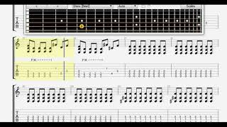 Lamb Of God - Forgotten Guitar Tab