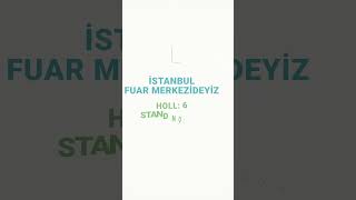 F İSTANBUL FUARINDAYIZ #shorts #shortsvideo #shortsyoutube