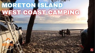 This Place is UNREAL! BEST SPOT ON MORETON ISLAND! West Coast Camping!