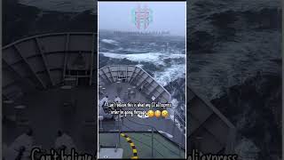 High Tides VESSEL Movement - #scarywaves #highwaterwaves